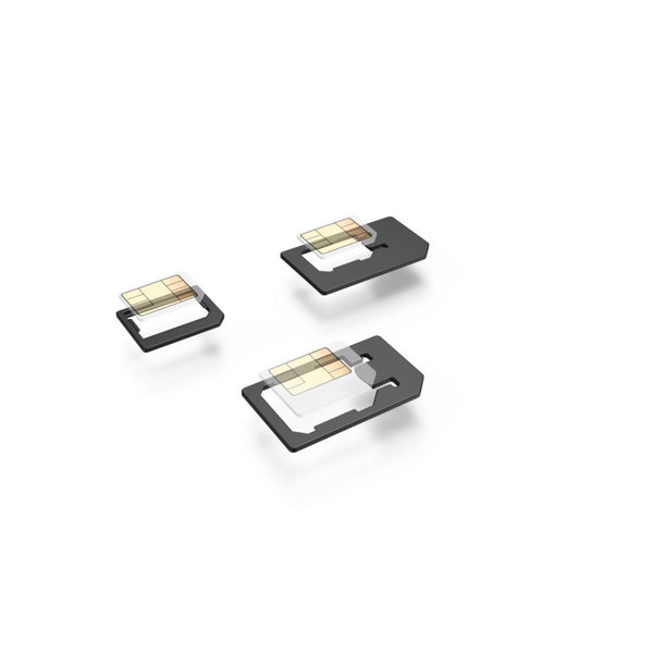 Hama SIM-kaart-adapter 5-delige Set