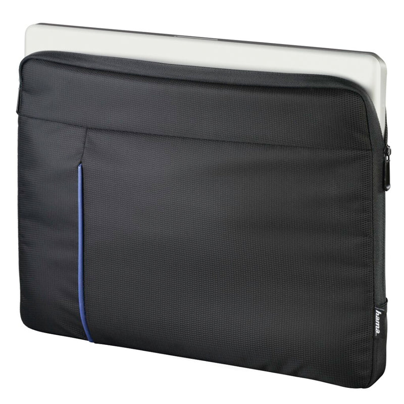 Hama Notebook-sleeve Kaapstad Tot 40 Cm (15,6) Zwart/blauw
