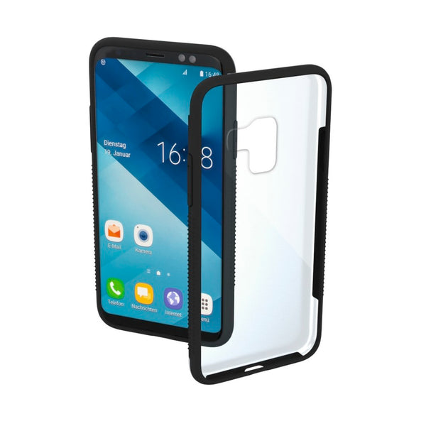 Hama Cover Frame Voor Samsung Galaxy A6 (2018) Transparant/zwart
