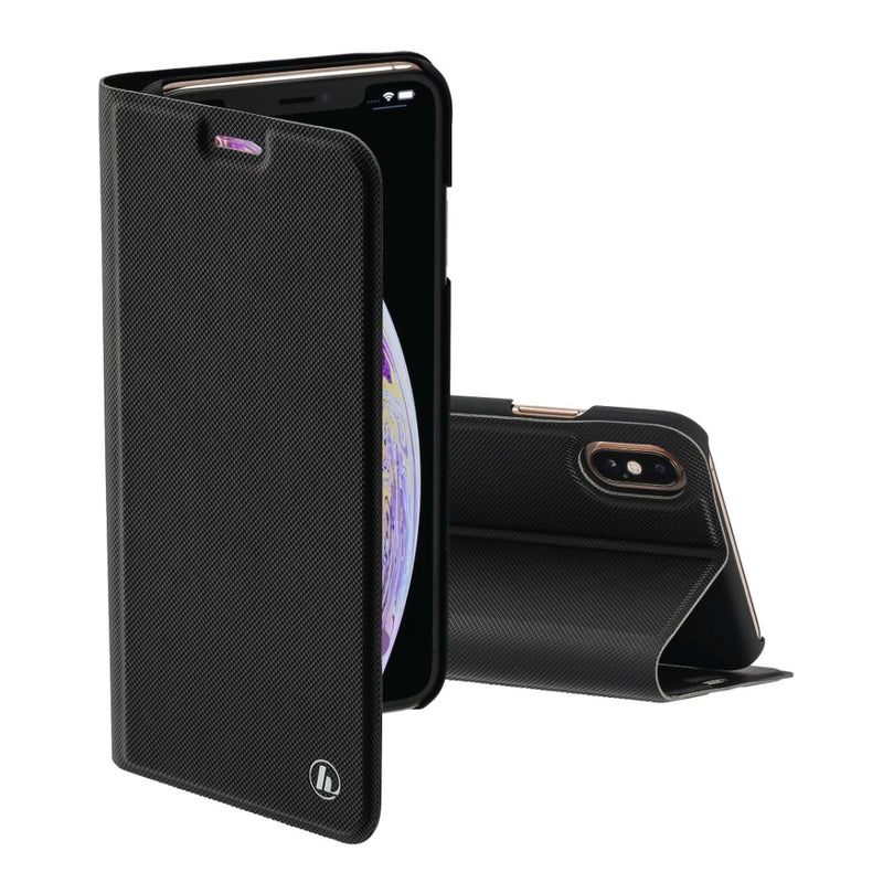 Hama Booklet Slim Pro Voor Apple IPhone Xs Max Zwart