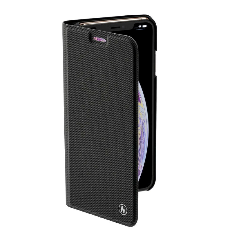 Hama Booklet Slim Pro Voor Apple IPhone Xs Max Zwart