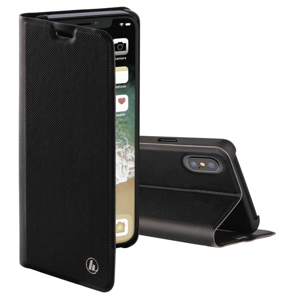 Hama Booklet Slim Pro Voor Apple IPhone Xs Zwart