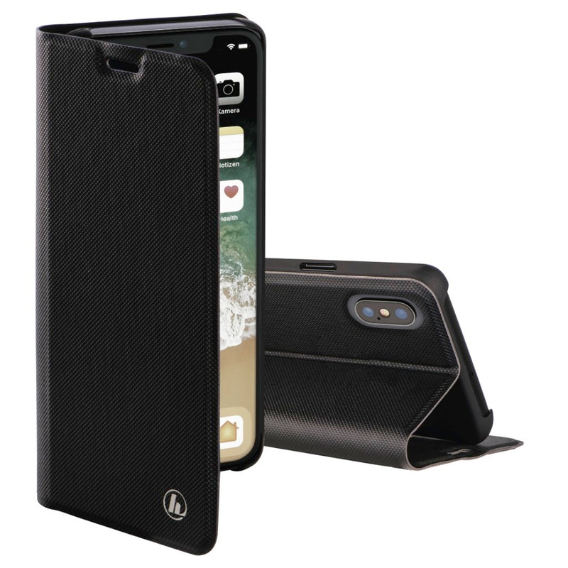 Hama Booklet Slim Pro Voor Apple IPhone Xs Zwart