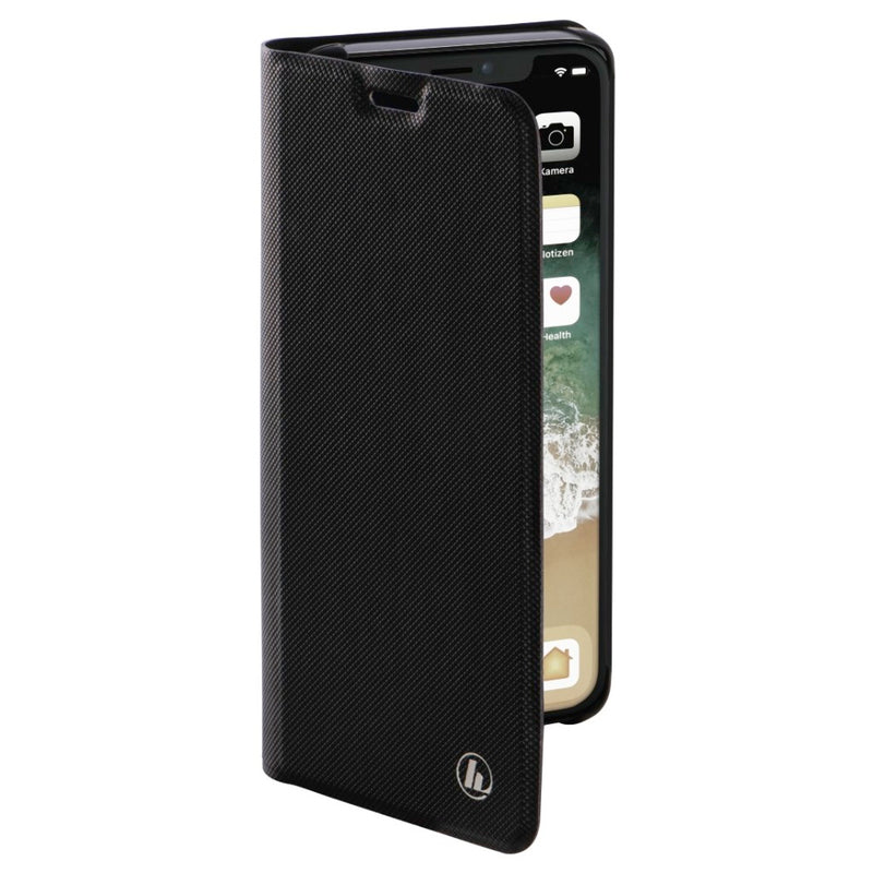 Hama Booklet Slim Pro Voor Apple IPhone Xs Zwart
