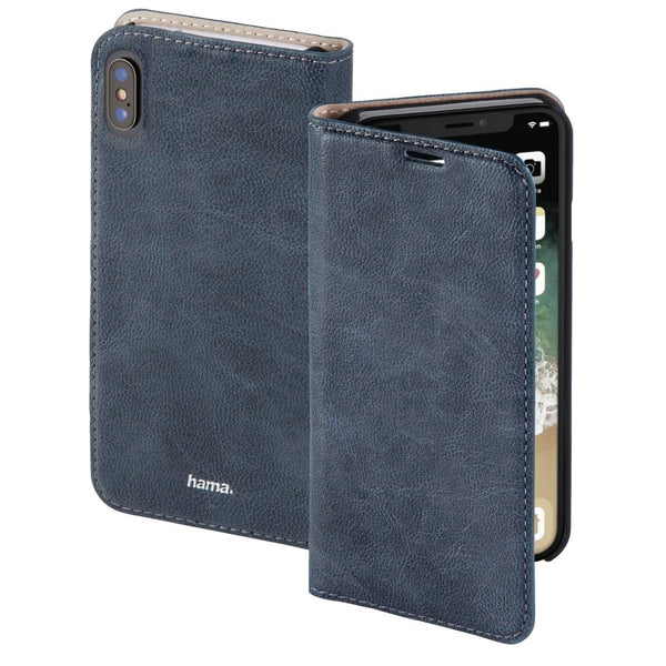 Hama Booklet Guard Case Voor Apple IPhone Xs Max Blauw