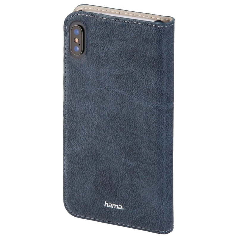 Hama Booklet Guard Case Voor Apple IPhone Xs Max Blauw