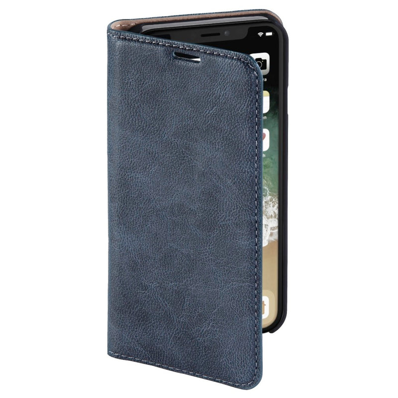Hama Booklet Guard Case Voor Apple IPhone Xs Max Blauw