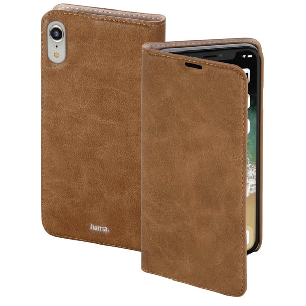 Hama Booklet Guard Case Voor Apple IPhone XR Bruin