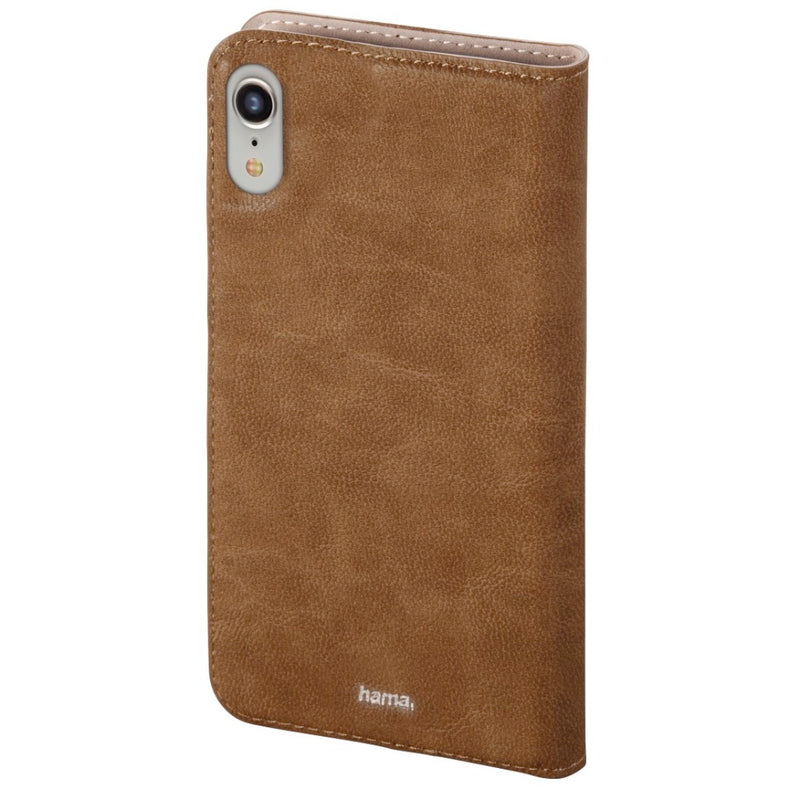 Hama Booklet Guard Case Voor Apple IPhone XR Bruin