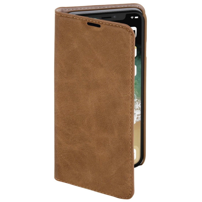 Hama Booklet Guard Case Voor Apple IPhone XR Bruin