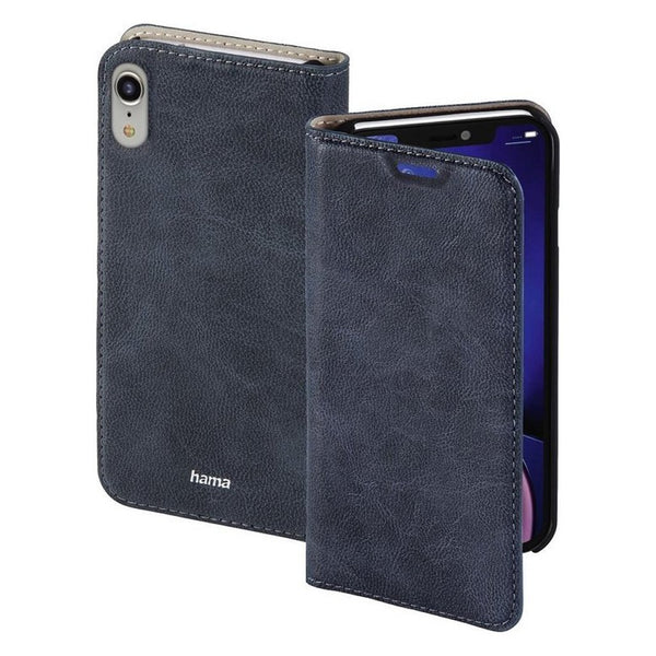 Hama Booklet Guard Case voor Apple iPhone XR Blauw