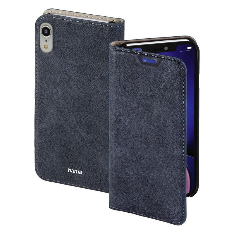 Hama Booklet Guard Case voor Apple iPhone XR Blauw