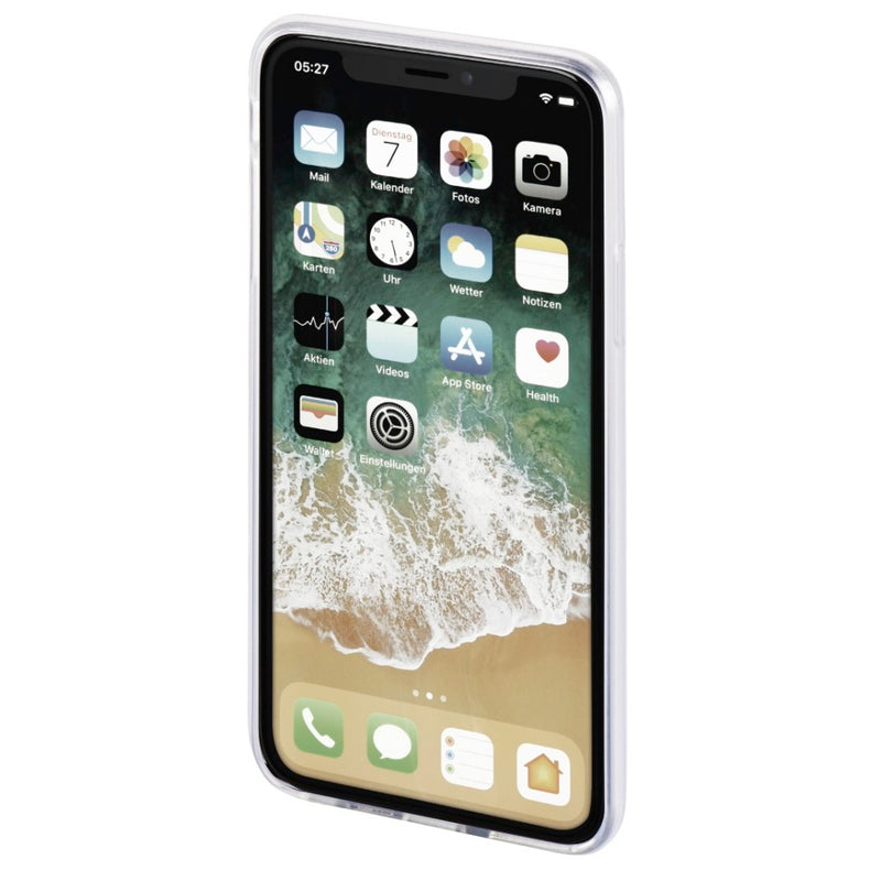 Hama Cover Crystal Clear Voor Apple IPhone XR Transparant
