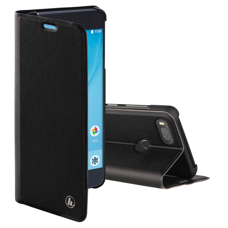 Hama Booklet Slim Pro Voor Xiaomi Mi A1 Zwart