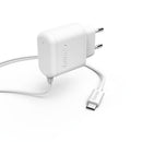 Hama Oplader USB Type-C 3 A Wit
