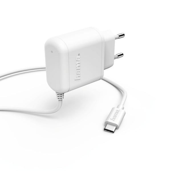 Hama Oplader USB Type-C 3 A Wit
