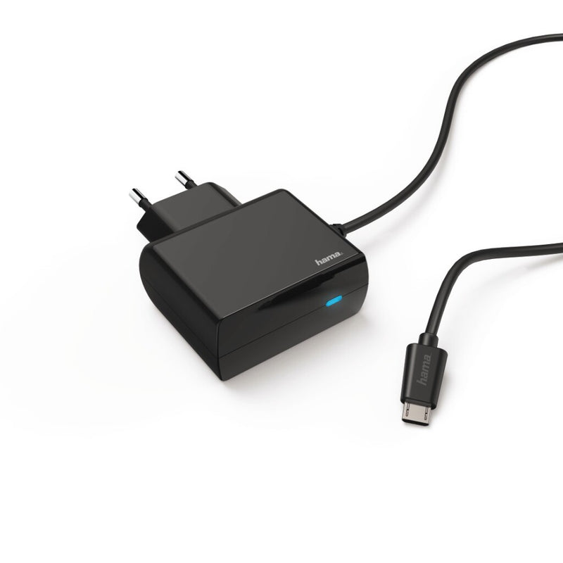 Hama Oplader Micro-USB 1,2 A Zwart