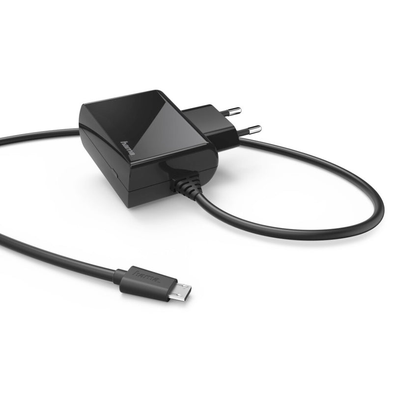 Hama Oplader Micro-USB 1,2 A Zwart