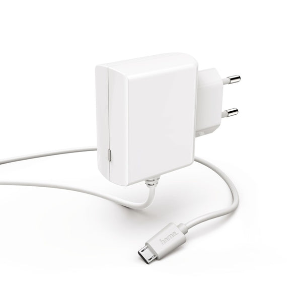 Hama Oplader Micro-USB 1,2 A Wit