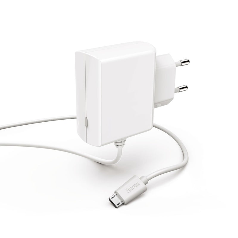 Hama Oplader Micro-USB 1,2 A Wit