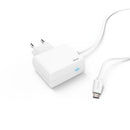 Hama Oplader Micro-USB 1,2 A Wit