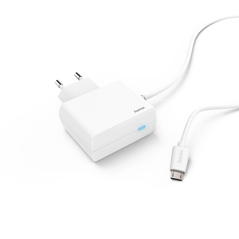 Hama Oplader Micro-USB 1,2 A Wit