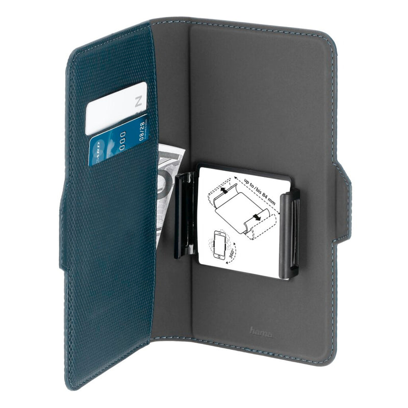 Hama Booklet Smart Move - Rainbow Mt. XL (4,7 - 5,1) Petrol