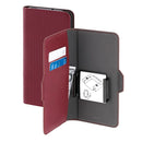 Hama Booklet Smart Move - Rainbow Mt. XL (4,7 - 5,1) Donkerrood