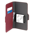 Hama Booklet Smart Move - Rainbow Mt. XL (4,7 - 5,1) Donkerrood