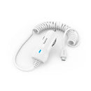 Hama Auto-oplader Micro-USB 1.2 A Wit