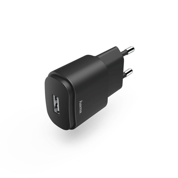 Hama Oplader 1.2 A Zwart
