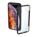 Hama Cover Frame Voor Apple IPhone Xs Max Transparant/zwart