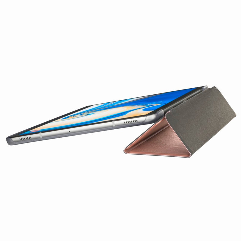 Hama Tablet-case Fold Clear Voor Samsung Galaxy Tab S4 Roségoud