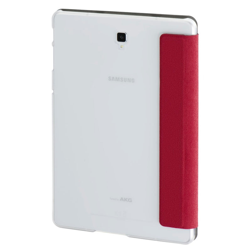 Hama Tablet-case Suede Style Voor Samsung Galaxy Tab S4 Rood