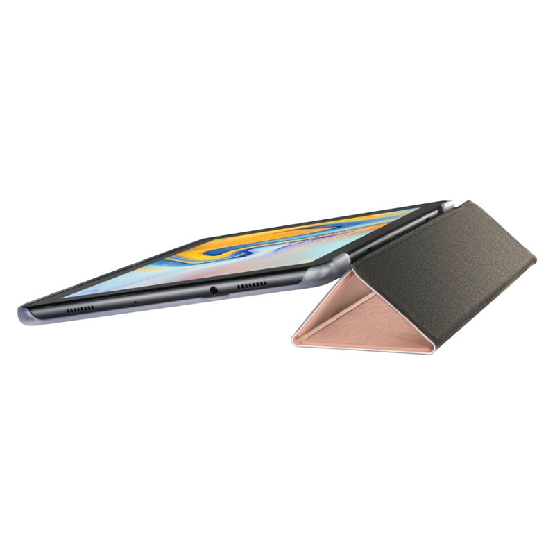 Hama Tablet-case Fold Clear Voor Samsung Galaxy Tab A 10.5 Roségoud