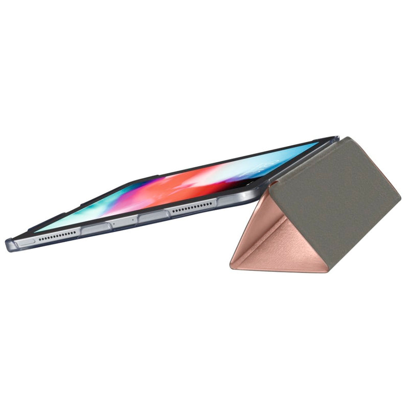 Hama Tablet-case Fold Clear Voor Apple IPad Pro 12.9 (2018) Roségoud