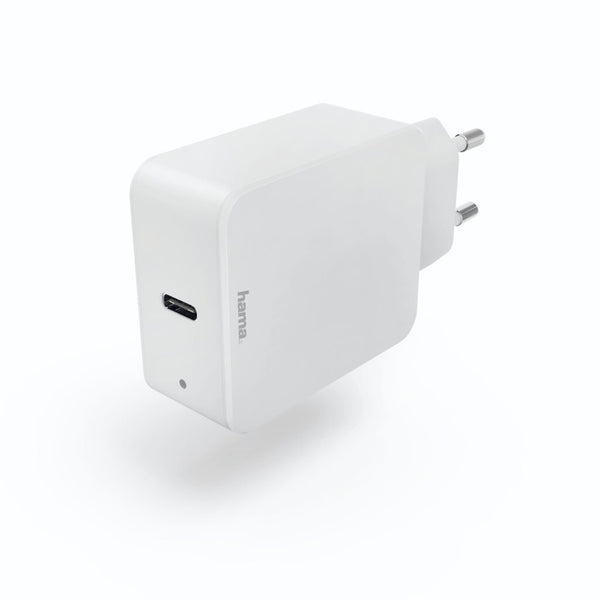 Hama Oplader Power Delivery (PD)/Qualcomm&reg; 18 W Wit