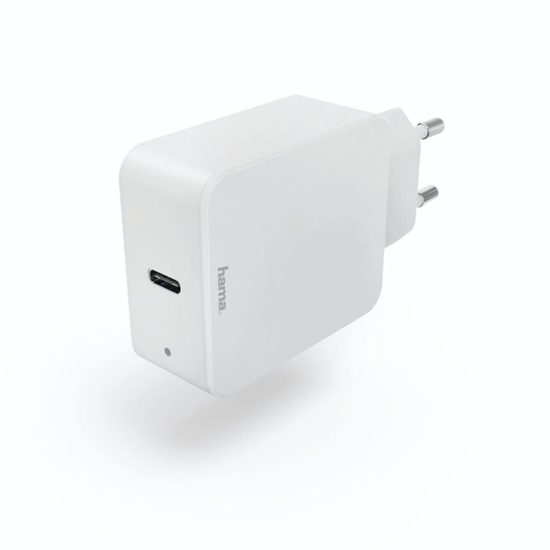 Hama Oplader Power Delivery (PD)/Qualcomm&reg; 18 W Wit