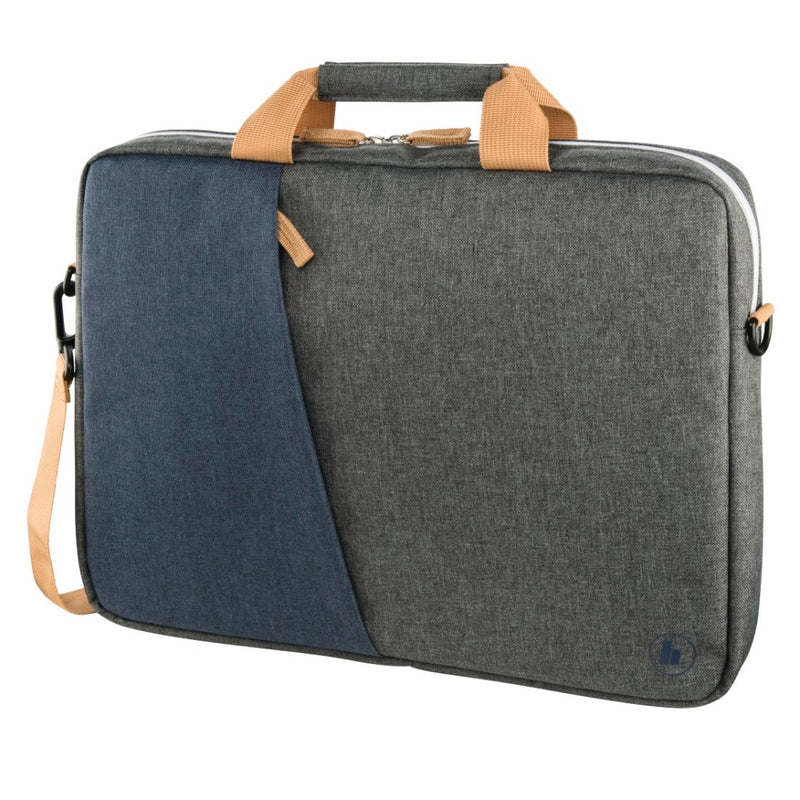 Hama Notebook-tas Florence Tot 36 Cm (14,1) Marineblauw/donkergrijs