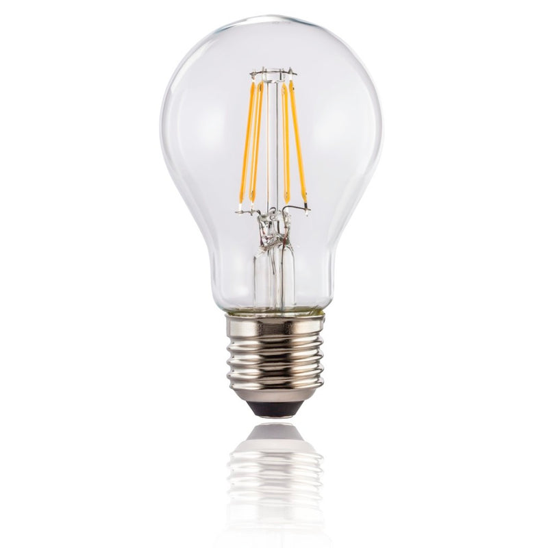 Hama Wifi-led-gloeidraad E27 7W Warm Wit Dimbaar