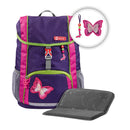 Step by Step SB-183699 Rugzak Kid Set Shiny Butterfly Met Stoelkussen En Magic Mags