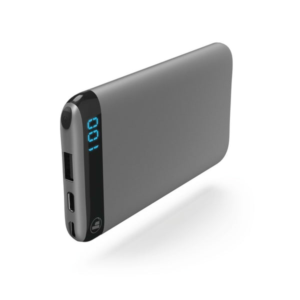 Hama Powerbank LED6S 6000 MAh Antraciet