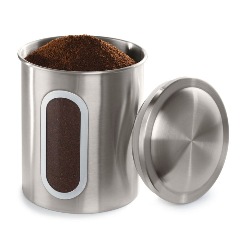 Xavax RVS-blik Voor 500 G Koffiebonen