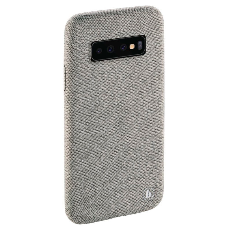 Hama Cover Cozy Voor Samsung Galaxy S10 Lichtgrijs