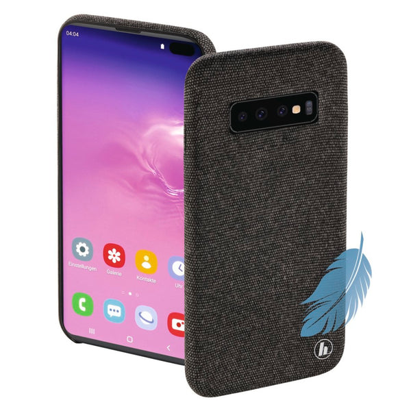 Hama Cover Cozy Voor Samsung Galaxy S10+ Zwart