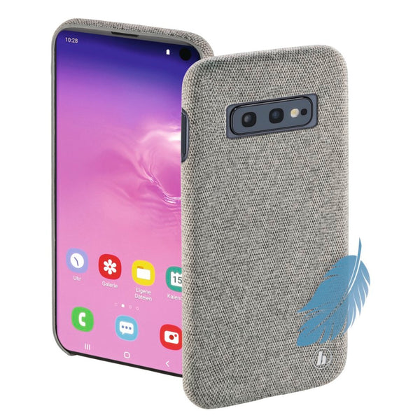 Hama Cover Cozy Voor Samsung Galaxy S10e Lichtgrijs