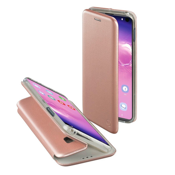 Hama Booklet Curve Voor Samsung Galaxy S10e Roségoud