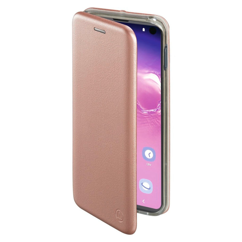 Hama Booklet Curve Voor Samsung Galaxy S10e Roségoud