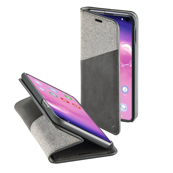 Hama Booklet Gentle Voor Samsung Galaxy S10e Lichtgrijs