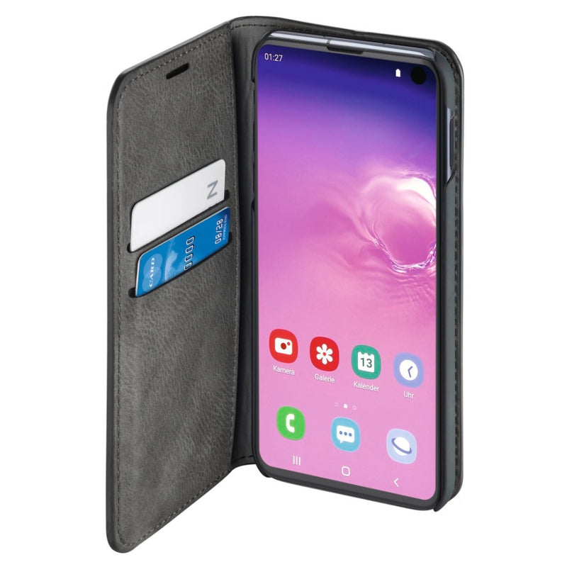 Hama Booklet Gentle Voor Samsung Galaxy S10e Lichtgrijs